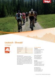 Leutasch - Ehrwald - Bike Tirol
