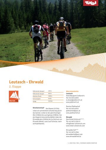 Leutasch - Ehrwald - Bike Tirol