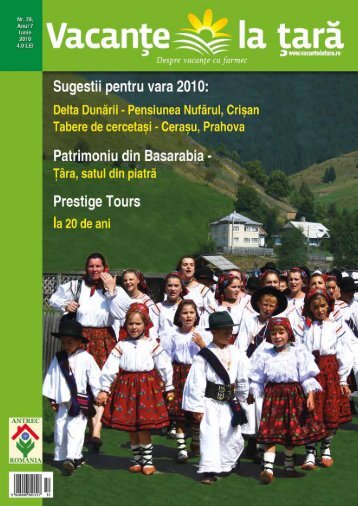 A venit vacanţa Cu trenul din… Ceraşu! - Revista Vacante la Tara