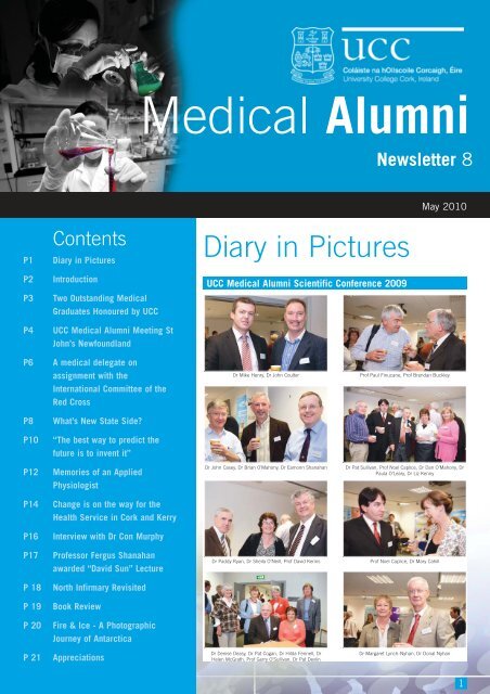 Ucc Alumni 165926 Newsletter Qxd University College Cork
