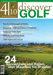 Sonnenziele von Italien, über Mauritius bis Brasilien - 1Golf.eu