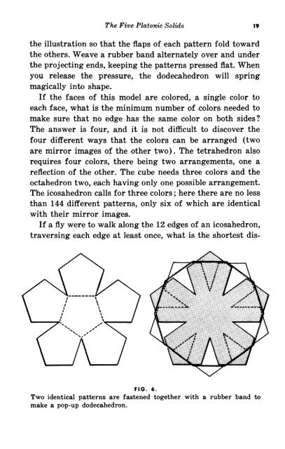 The Second Book of Mathematical Puzzles and Diversions