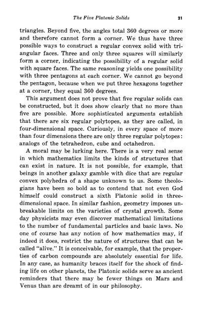 The Second Book of Mathematical Puzzles and Diversions