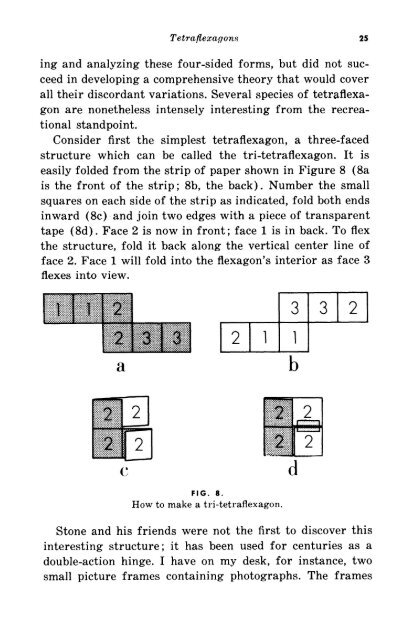 The Second Book of Mathematical Puzzles and Diversions