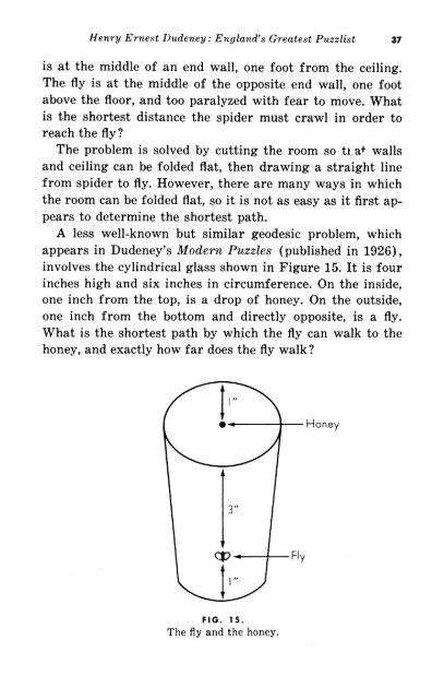 The Second Book of Mathematical Puzzles and Diversions