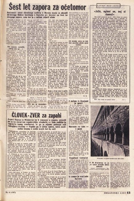 17. oktober 1963 (št. 707) - Dolenjski list