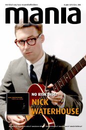 no risk disc: nick waterhouse - Concerto