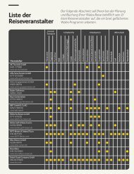 Liste der Reiseveranstalter - Visit Wales