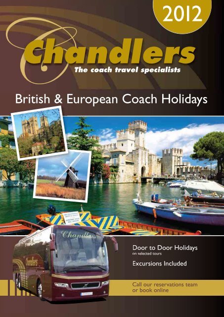 British & European Coach Holidays - Chandlers Coaches