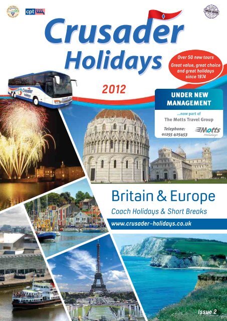 Britain &amp; Europe - Crusader Holidays