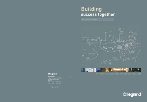 Building Success Together - Legrand