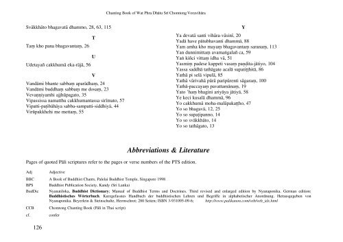 Chomthong Chanting Book - Vipassanasangha - Free