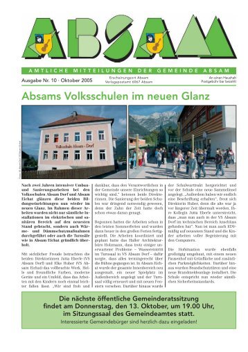 taxi rohregger robert - Gemeinde Absam