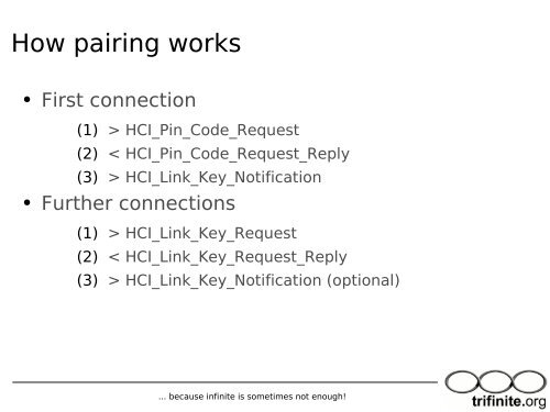 Bluetooth Security - CCC Event Weblog