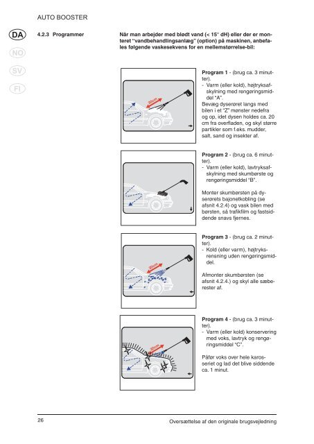 107319142 AUTO BOOSTER NORD.indb - Nilfisk PARTS - Nilfisk ...