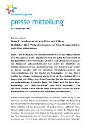 Feine Cross-Promotion von Frico und Kühne - kuehne.de