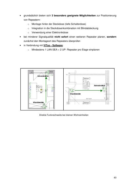 3. Installationshinweise - OPUS Schalter