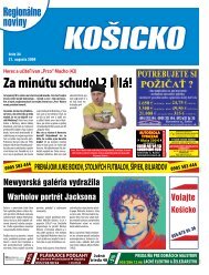 Herec a uŘiteű Ivan „Prco“ Macho - regionPRESS