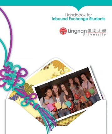 Handbook for Inbound Exchange Students - Lingnan University