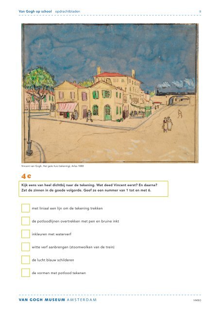 VMBO (pdf, 6,1 MB) - Van Gogh Museum