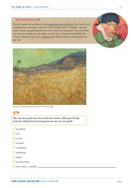 VMBO (pdf, 6,1 MB) - Van Gogh Museum