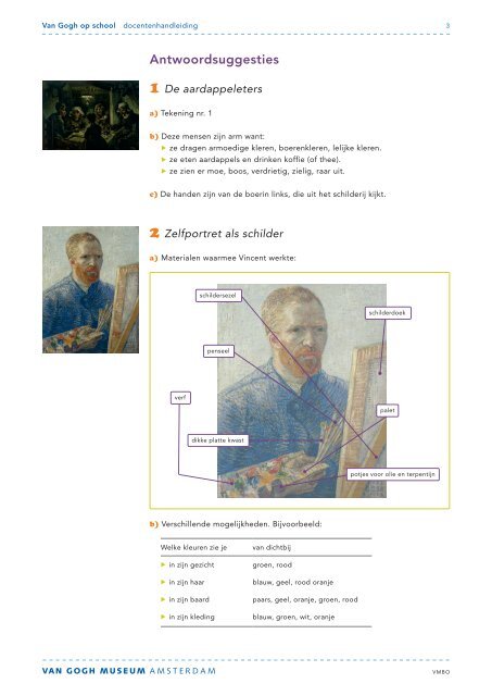 VMBO (pdf, 6,1 MB) - Van Gogh Museum