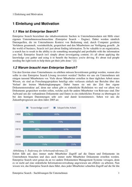 Enterprise Search - Suchlösungen für Unternehmen - inter:gator