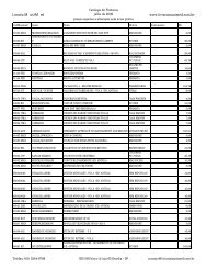 Catologo de part c cab - Musimed