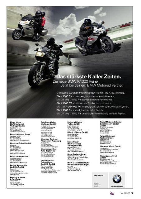 16.08. Busfahrt zum Schotten Grand Prix - Wheelies