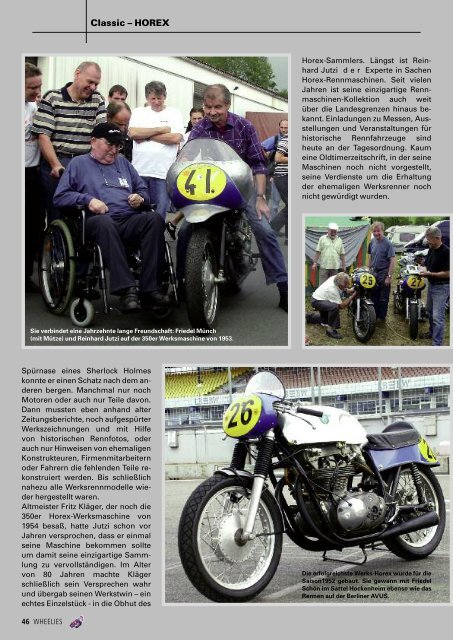 16.08. Busfahrt zum Schotten Grand Prix - Wheelies