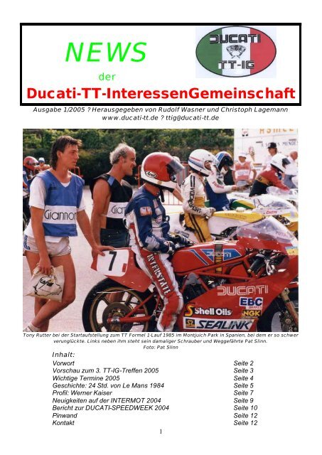 Ducati-TT-InteressenGemeinschaft