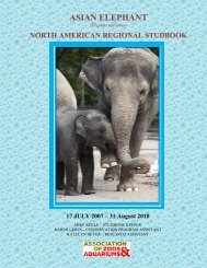 Asian Elephant Studbook - AZA Elephant TAG/SSP Homepage