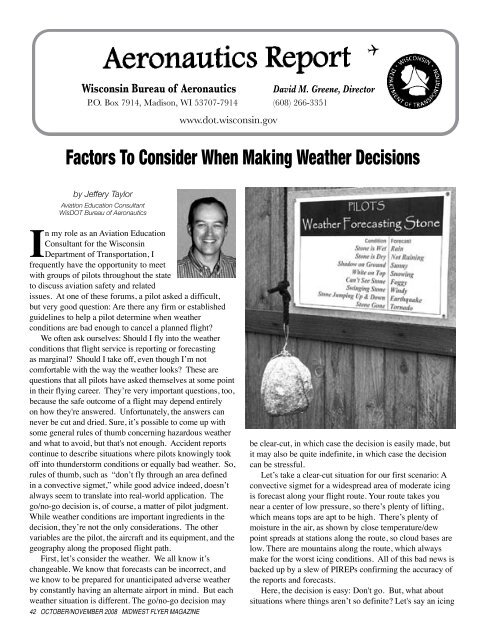 PDF Version October November 2008 - Midwest Flyer