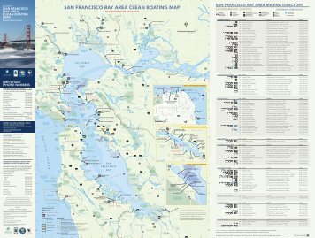 San Francisco Bay Area Clean Boating Map - California Coastal ...