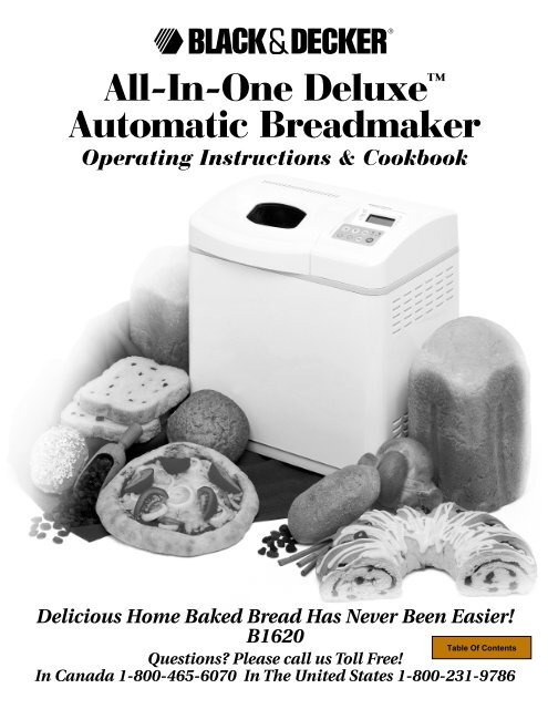 Black & Decker Breadman Professional Bread Maker 