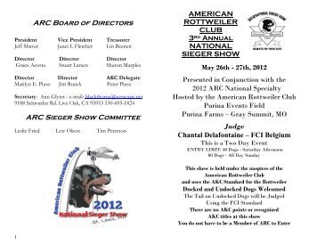 united states rottweiler club again owned by winfried b united states rottweiler club again owned by winfried b