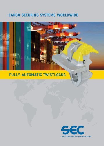 fully-automatic twistlock tl-fa/g - SEC - Ship's Equipment Centre ...