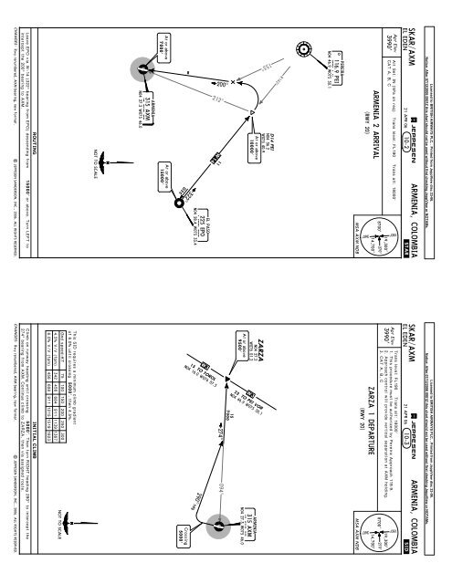 JeppView : SKAR (4 charts)