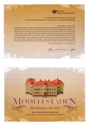 Modellstaden broschyr (958 kB) - Mariehamns stad