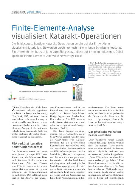 2011 - DeviceMed.de