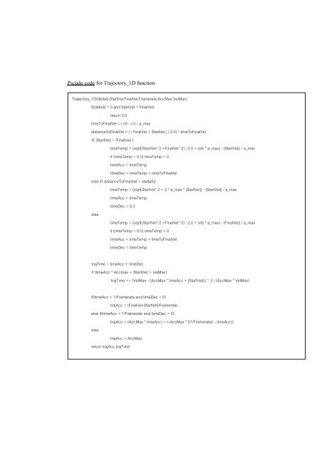 Skuba 2011 Extended Team Description - Small Size Robot League