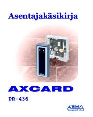 Asentajakäsikirja - SmartKey