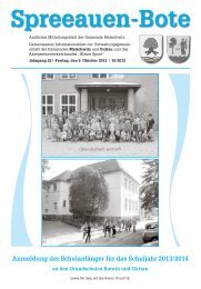 (2) Baugesetzbuch (BauGB) - Gemeinde Malschwitz