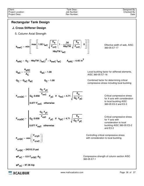 Client: Project Location: