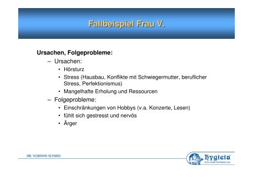 Psychologische Behandlung Bei Tinnitus, Hörsturz Und Hyperakusis