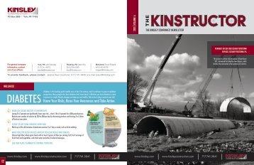 steel project list - Kinsley Construction, Inc.