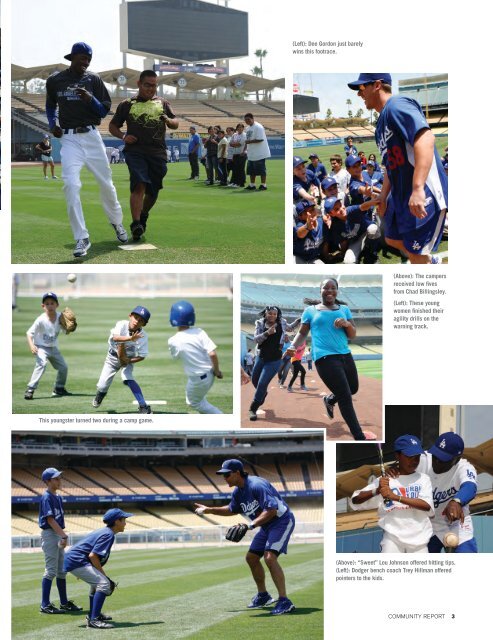 IN OUR COMMUNITY - Los Angeles Dodgers