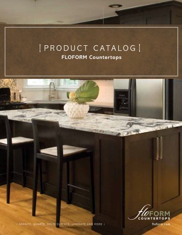 PRODUCT CATALOG - FLOFORM Countertops