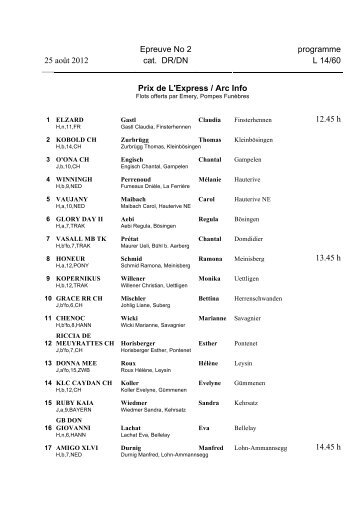 Epr. no. 2 - Le Domaine du Maley