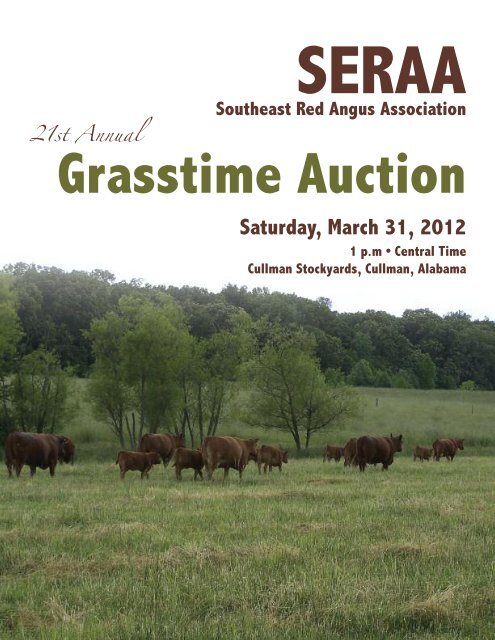 Grasstime Auction Saturday, March 31, 2012 - Barkingapple.com